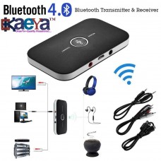 OkaeYa Wireless Stereo Audio Music Bluetooth Transmitter Receiver Adapter 3.5mm